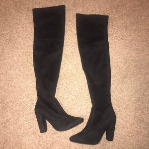 Thigh high boots